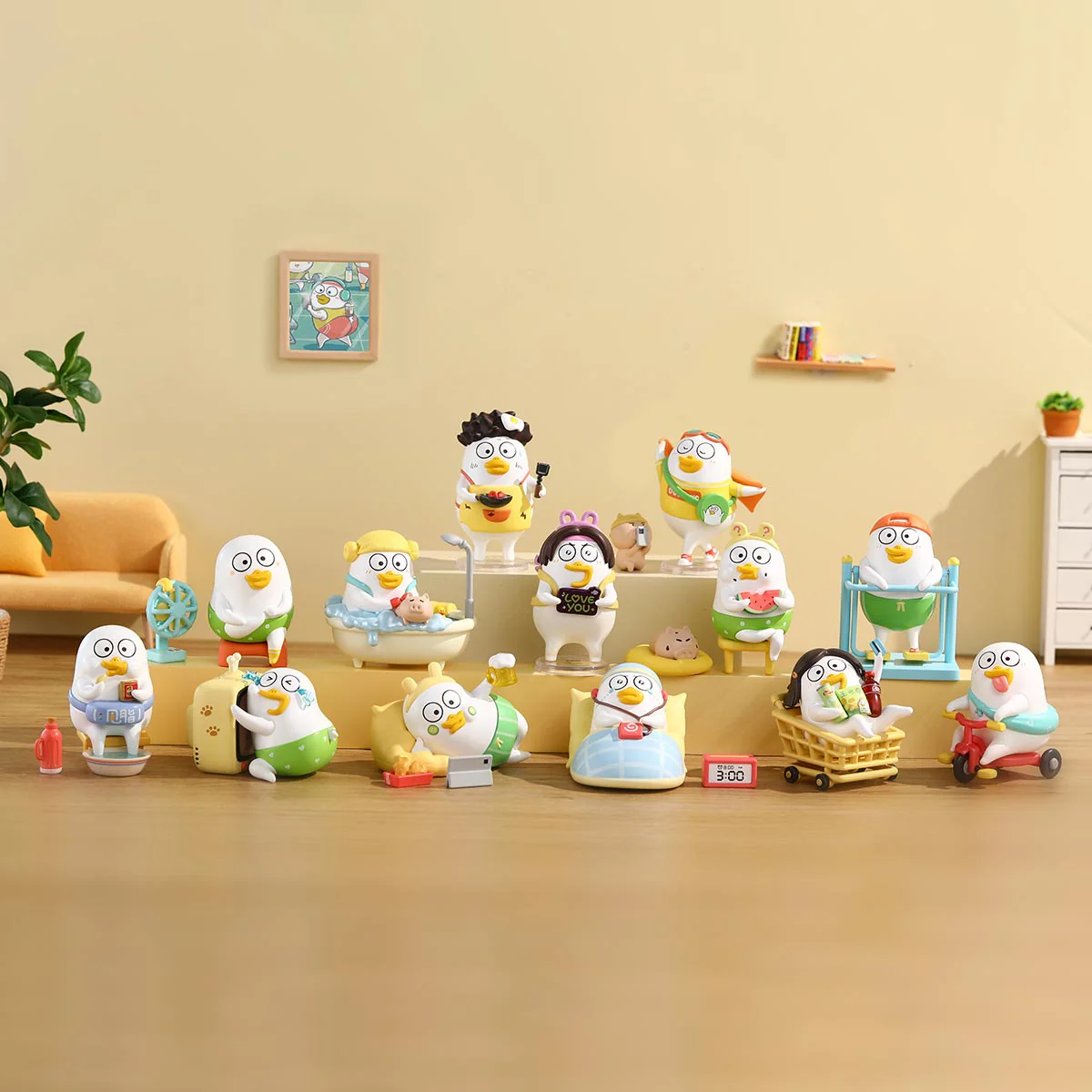 Duckyo's Leisure Life Series Figures – Image 2