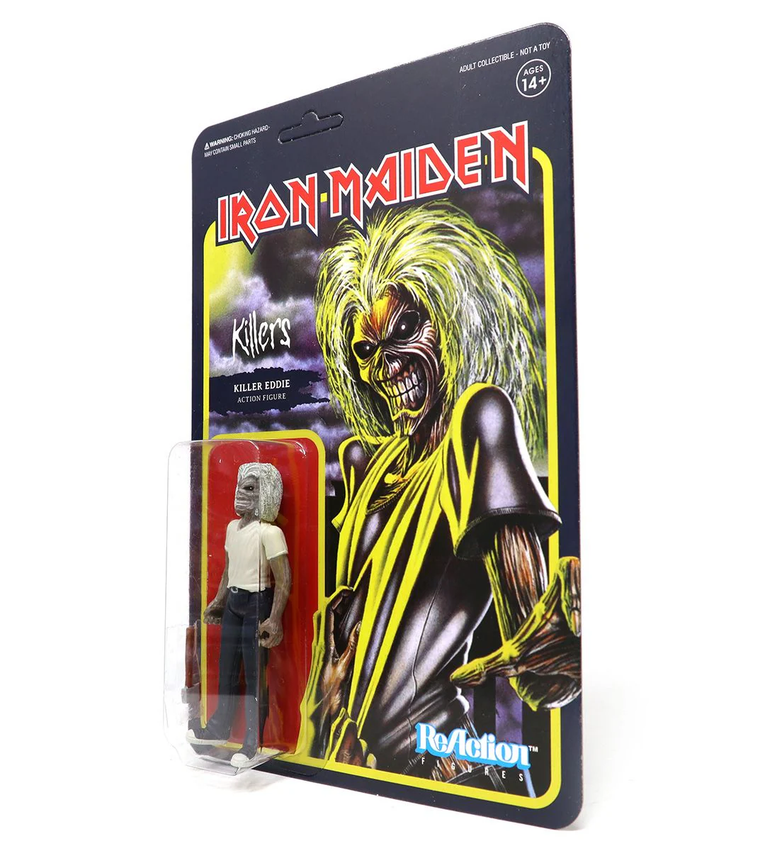 Killer Eddie - Iron Maiden wave 1 - ReAction figure – Image 4