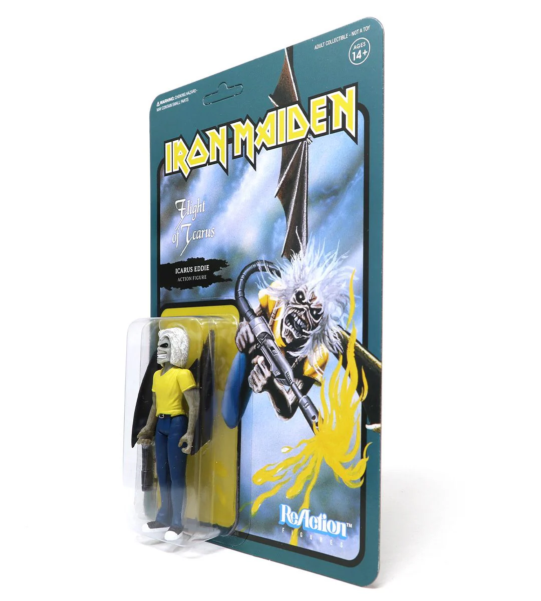 Icarus Eddie - Iron Maiden wave 2 - ReAction figure – Image 4