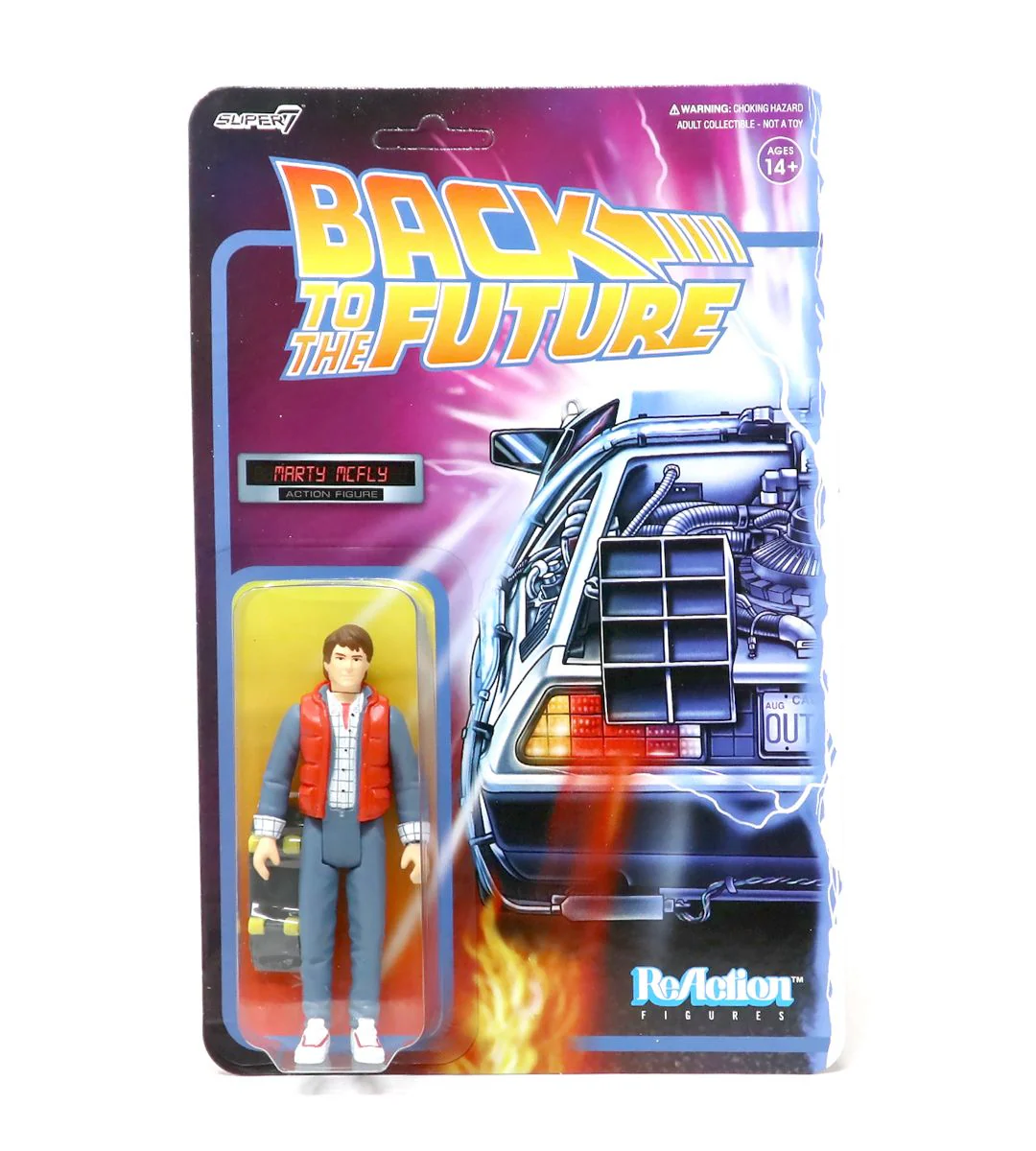 Marty McFly - BTTF - ReAction figure