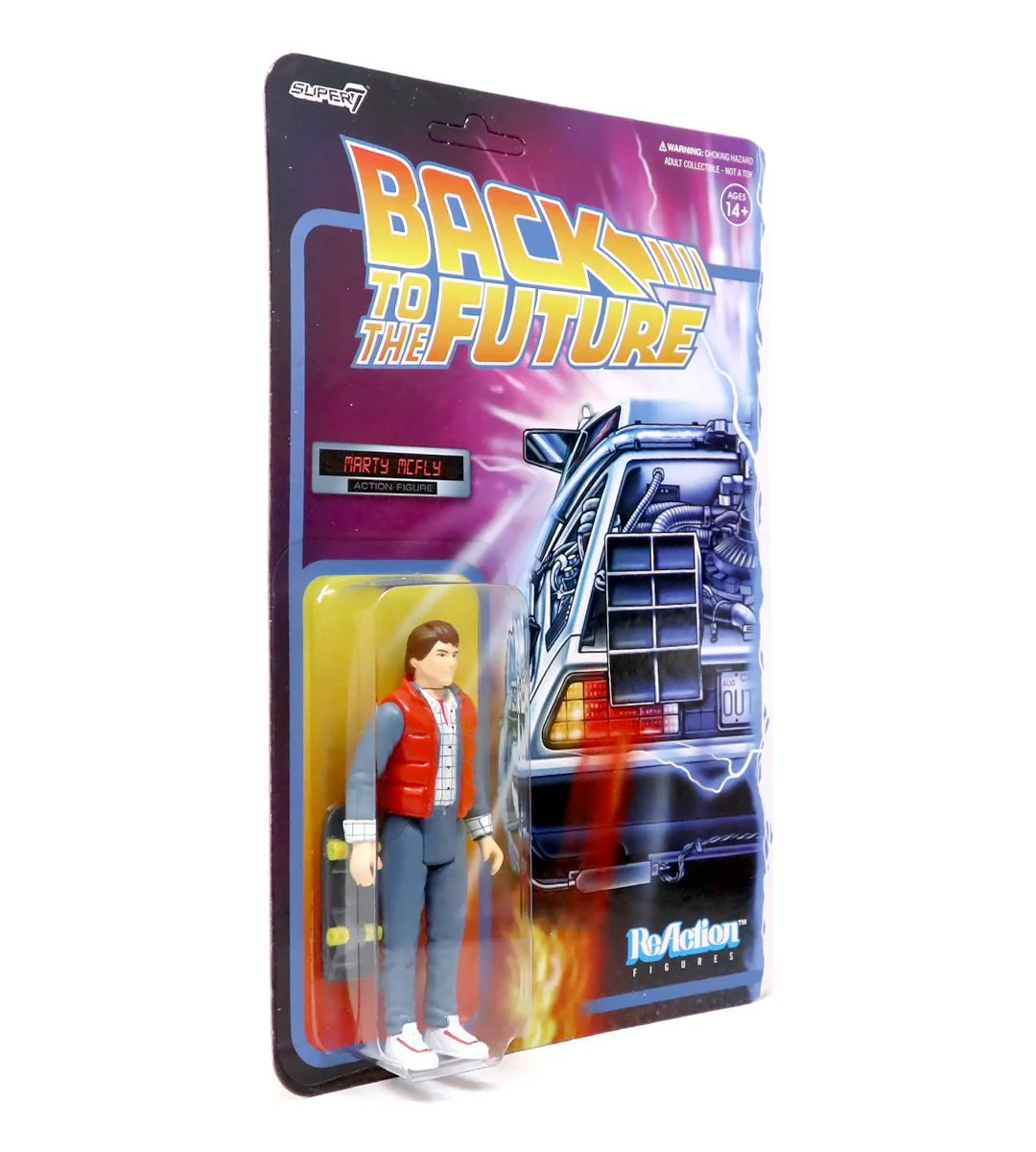 Marty McFly - BTTF - ReAction figure – Image 2