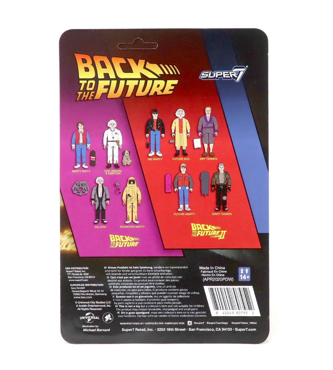 Marty McFly - BTTF - ReAction figure – Image 3