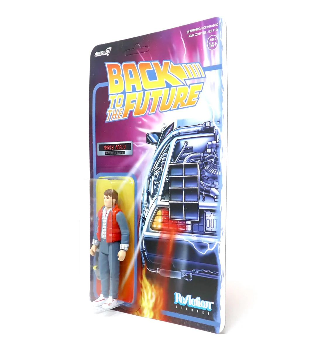 Marty McFly - BTTF - ReAction figure – Image 4