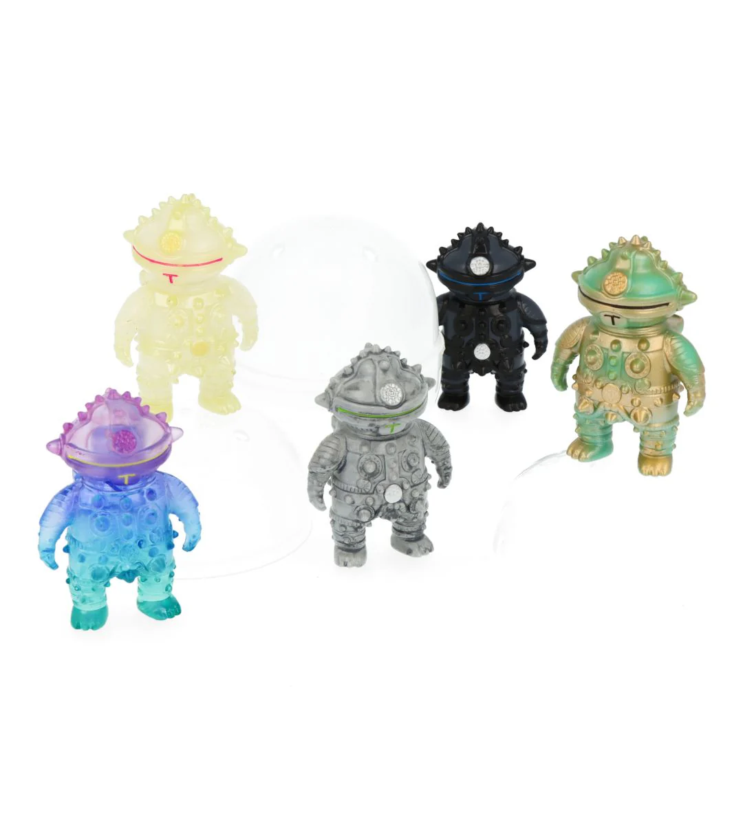 Tomodachi Formosat Machine - VAG Series by Harahara (Vinyl Artist Gacha) – Image 7