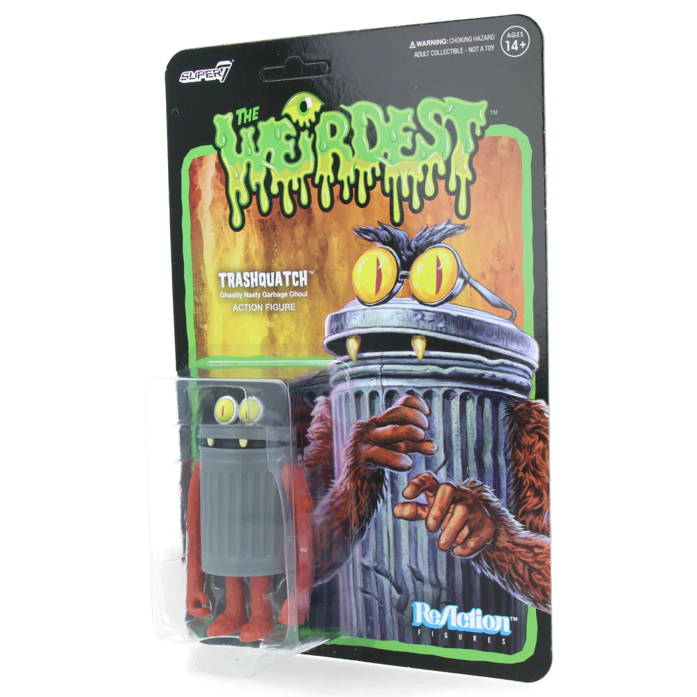 The Weirdest ReAction Figures Wave 1 - Trashquatch – Image 3