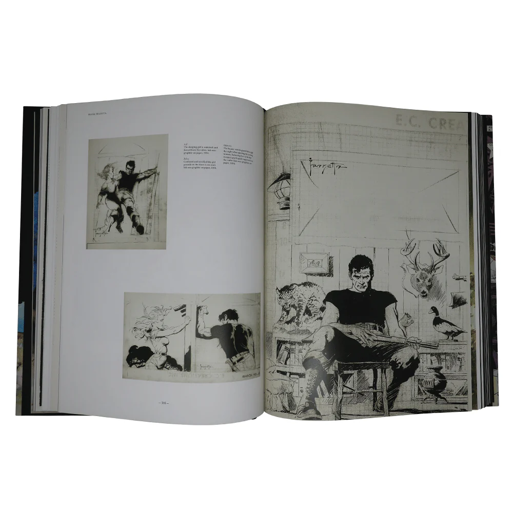 The Fantastic Worlds of Frank Frazetta – Image 5