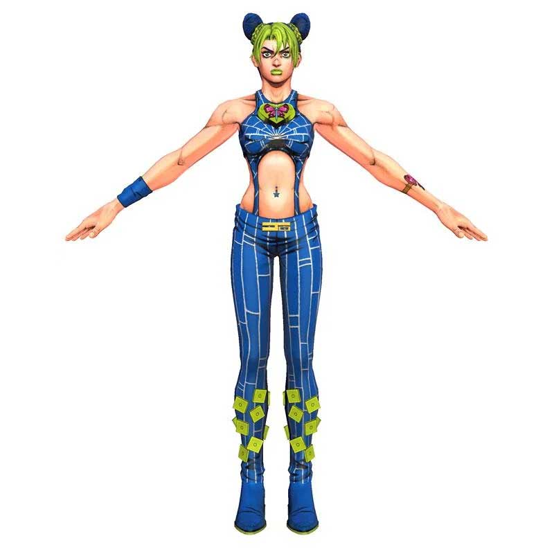 Cosplay Jojo's Bizarre Adventure jolyne kujo "Jolyne Cujoh" – Image 3