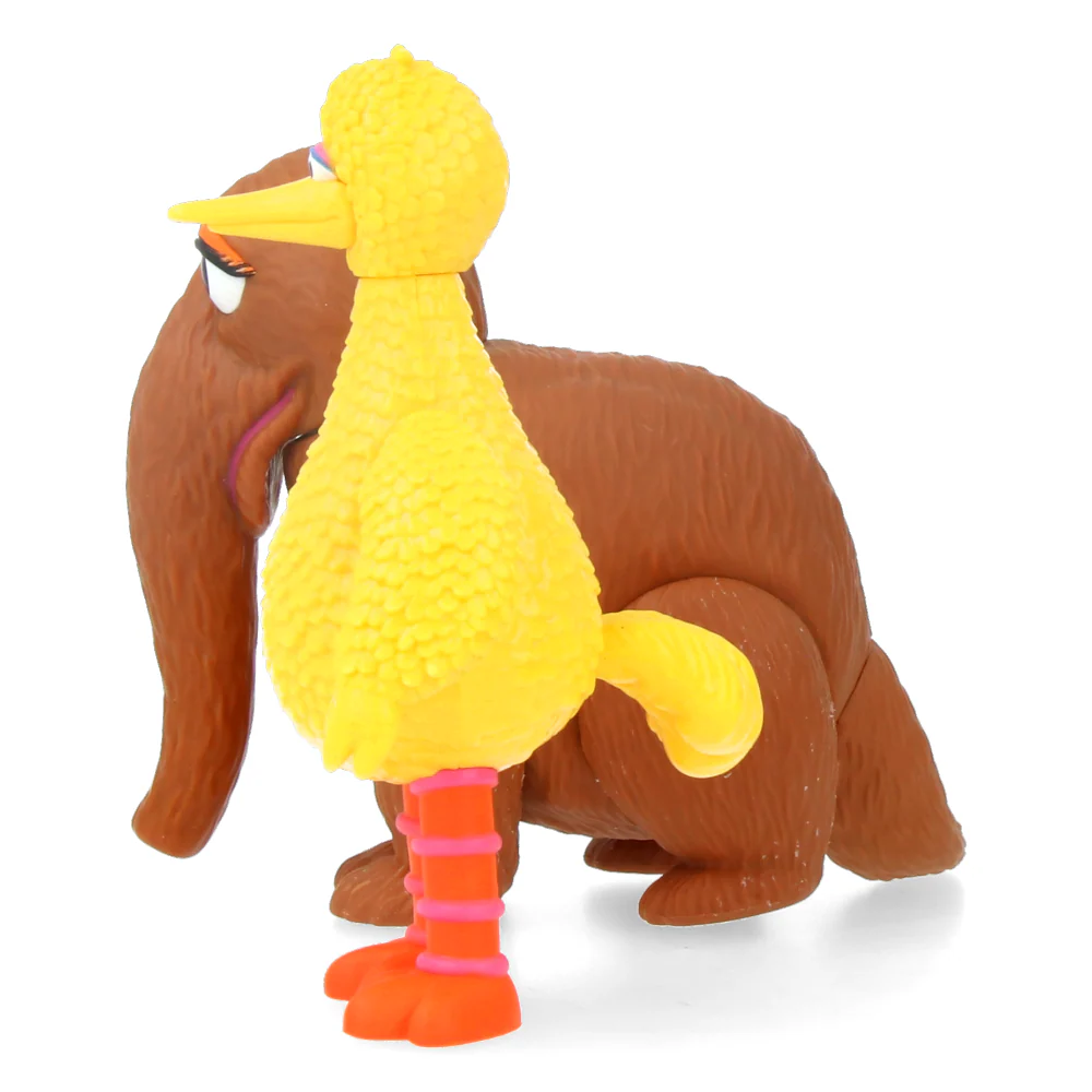 Big Bird and Mr. Snuffleupagus - Sesame Street ReAction Figures (2 Pack) – Image 7