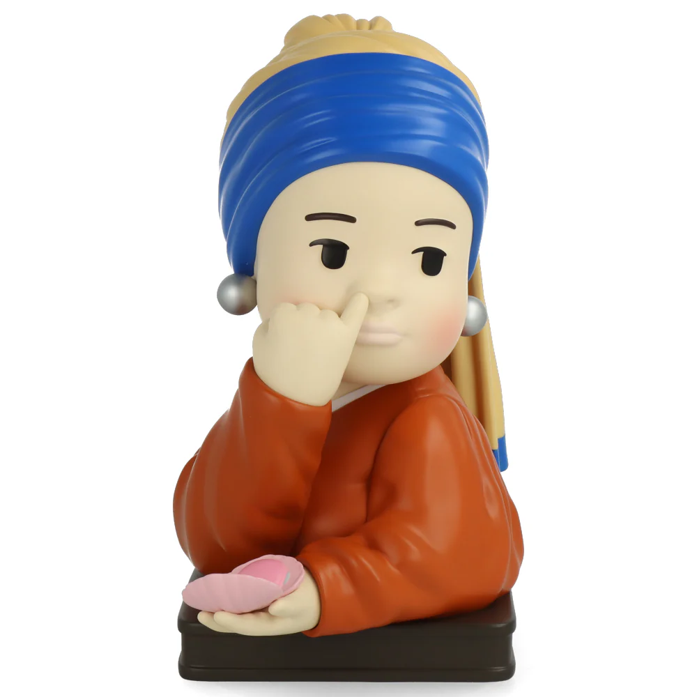 The Art of Picking : Girl with a Pearl Earring by Po Yun Wang – Image 3