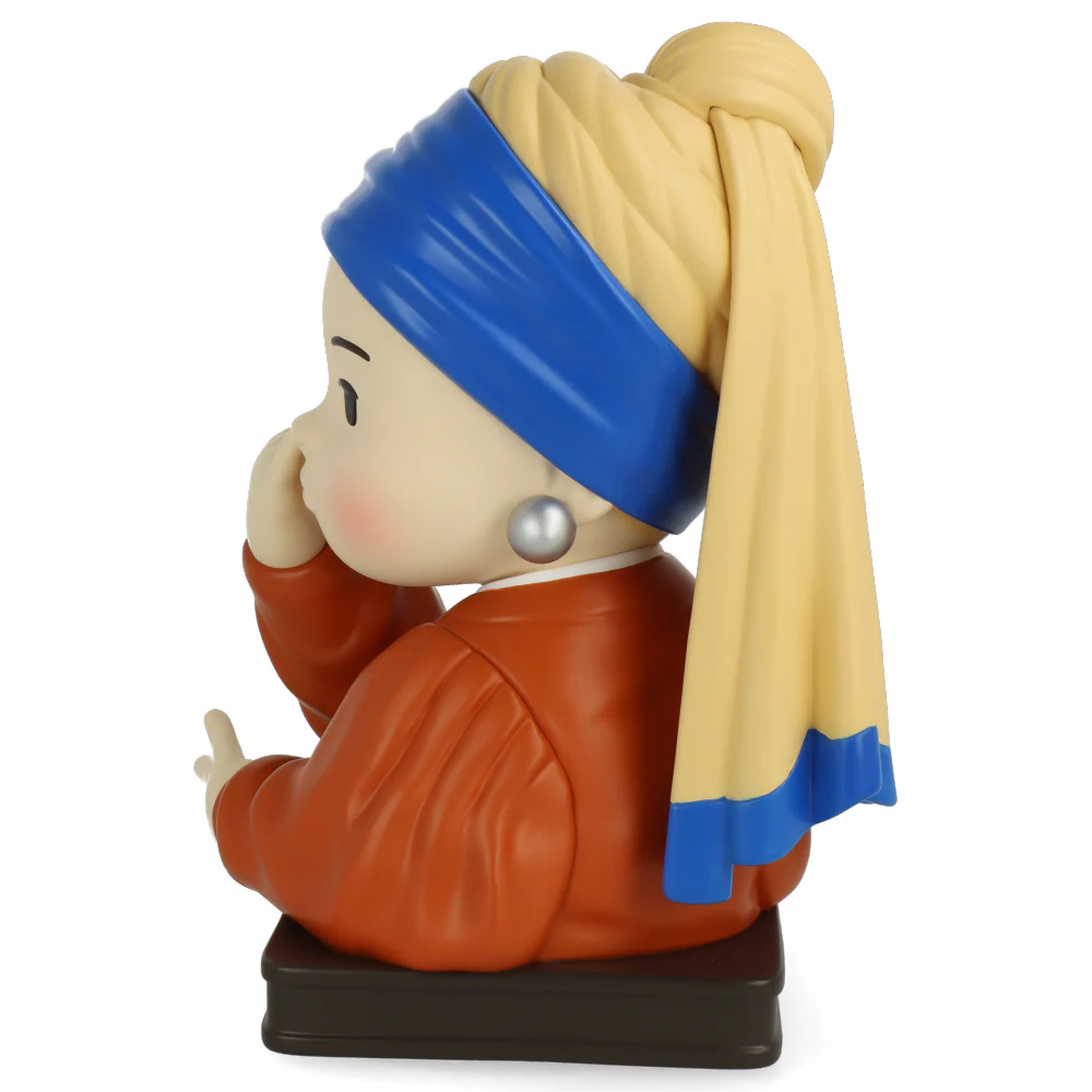 The Art of Picking : Girl with a Pearl Earring by Po Yun Wang – Image 6