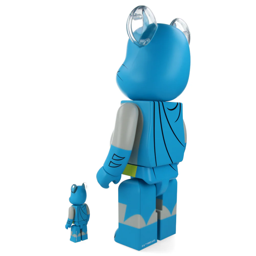 400% + 100% Bearbrick Tom as Batman and Jerry as The Joker – Image 6